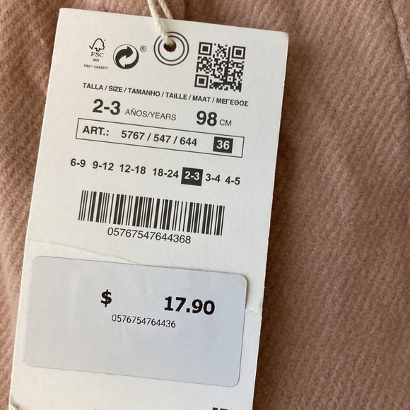 Zara Toddler Knit Pants - Picture 9 of 11